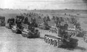 Танки 45-го механизированного корпуса на Киевских маневрах 1935 год.jpg