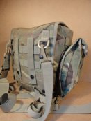 Противогазная сумка армии Великобритании Field Pack MTP (37)