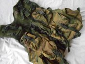 Разгрузка (разгрузочный жилет). Камуфляж DPM. Британия