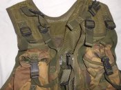 Разгрузка (разгрузочный жилет). Камуфляж DPM. Британия