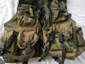 Разгрузка (разгрузочный жилет). Камуфляж DPM. Британия