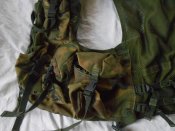 Разгрузка (разгрузочный жилет). Камуфляж DPM. Британия