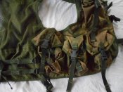 Разгрузка (разгрузочный жилет). Камуфляж DPM. Британия