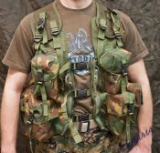 Разгрузка (разгрузочный жилет). Камуфляж DPM. Британия