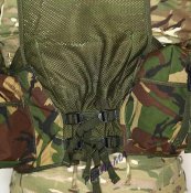Разгрузка (разгрузочный жилет). Камуфляж DPM. Британия