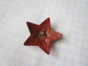 Звезда РККА В родной краске.Жестяная.