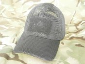 Бейсболка - Mesh - (черная) от Helikon-Tex®
