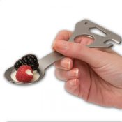 CRKT eat'n Tool 9110KC Eat N' Tool BLACK Multi Tool, X-Large