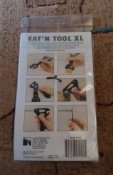 CRKT eat'n Tool 9110KC Eat N' Tool BLACK Multi Tool, X-Large