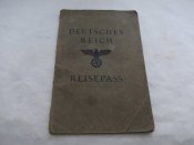 Reisepass(Deutsches Reich)1937г. Оригинал.