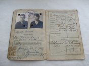 Reisepass(Deutsches Reich)1937г. Оригинал.