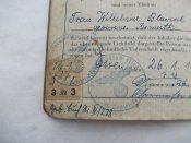 Reisepass(Deutsches Reich)1937г. Оригинал.