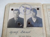 Reisepass(Deutsches Reich)1937г. Оригинал.