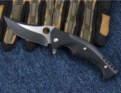 Складной нож Spyderco Brend/Pirela Mamba C196 (Replica).