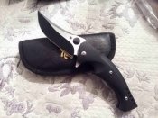 Складной нож Spyderco Brend/Pirela Mamba C196 (Replica).