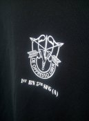 Футболка Brooks "De orpesso liber"= силы специального назначения CША