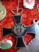 Крест 11-й армии за бои в Албании Горячность и Упорство