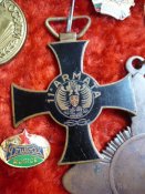 Крест 11-й армии за бои в Албании Горячность и Упорство