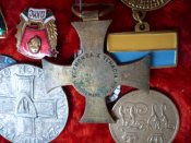 Крест 11-й армии за бои в Албании Горячность и Упорство