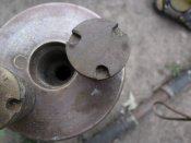 Артгильза+ 2 капсульные втулки с клеймами.