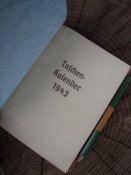 Карманный календарь-блокнот - Taschen-kalender - 1943