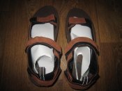 Лот №АО 0034 Сандали армии Великобритании All Terrain Suede Sandals р. 12