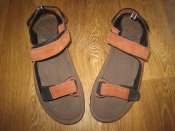 Лот №АО 0034 Сандали армии Великобритании All Terrain Suede Sandals р. 12