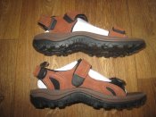 Лот №АО 0034 Сандали армии Великобритании All Terrain Suede Sandals р. 12