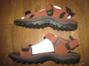 Лот №АО 0034 Сандали армии Великобритании All Terrain Suede Sandals р. 12