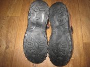 Лот №АО 0034 Сандали армии Великобритании All Terrain Suede Sandals р. 12