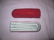 Погоны капитан ГДР. Ҡрассный кант