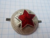 Кокарда Звезда военизированной охраны офицера
