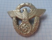 Орёл полицейский на папаху рейх