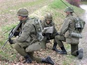 Фляга армии Австрии прозрачный пластик .Оригинал (19)