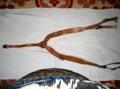 Подтяжки разгрузочные чешские Вермахт/Люфтваффе/SS-VT\W-SS б/у