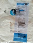 Комбинезон хим.защиты DuPont Tyvek Personal Protection CHF5 (Новый, есть количество)