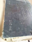 НКВД альбом тканей 1940 г.