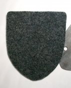 Суконные подкладки под щиты рейха