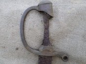 Рукоять драгунки 1882г.