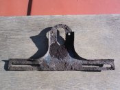 Крепление номера ГАЗ АА