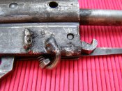 Фрагменти на ІЖ 22/іж38 (б\у УСМ і поршень)