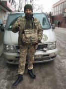 Тактическая сумка Новая Укр Цифра