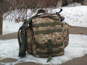 Тактическая сумка Новая Укр Цифра