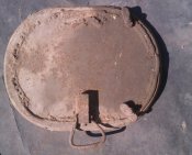 люк донный (запасной) Танка Т-34.