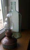 Лампа керасиновая + бонус.