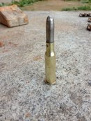 тупоконечні патрони 7.62x54R Мосін, вз. 1891 р.