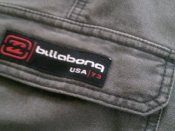 Billabonq Usa - походные шорты.