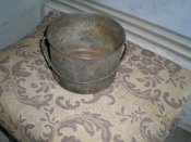 Котелок РККА стальной луженый.