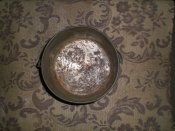 Котелок РККА стальной луженый.