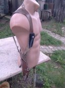 Кобура оперативная. Классик. Для левши.